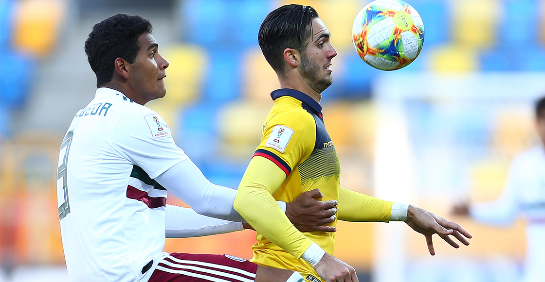El gol con el que Ecuador eliminó a México del Mundial Sub-20