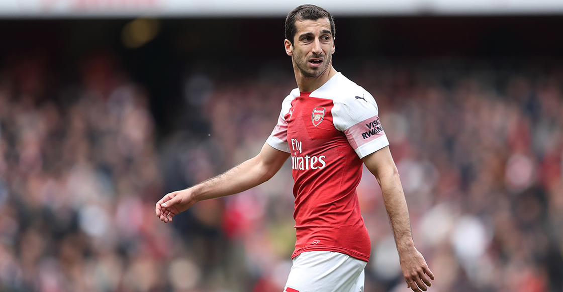 ¿Por qué Henrikh Mkhitaryan no jugará la final de la Europa League?