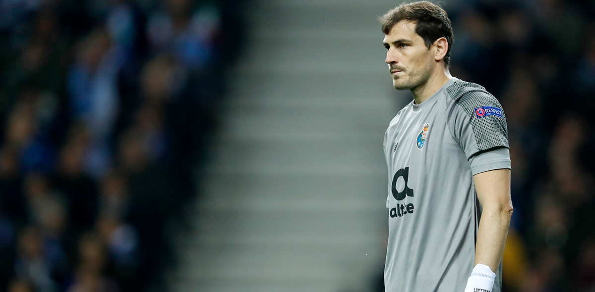 Iker Casillas sufrió un infarto en entrenamiento del Porto; no volverá a jugar