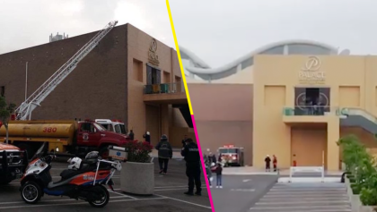 Por un 'tema eléctrico', se registró un incendio en el Casino Palace Puebla