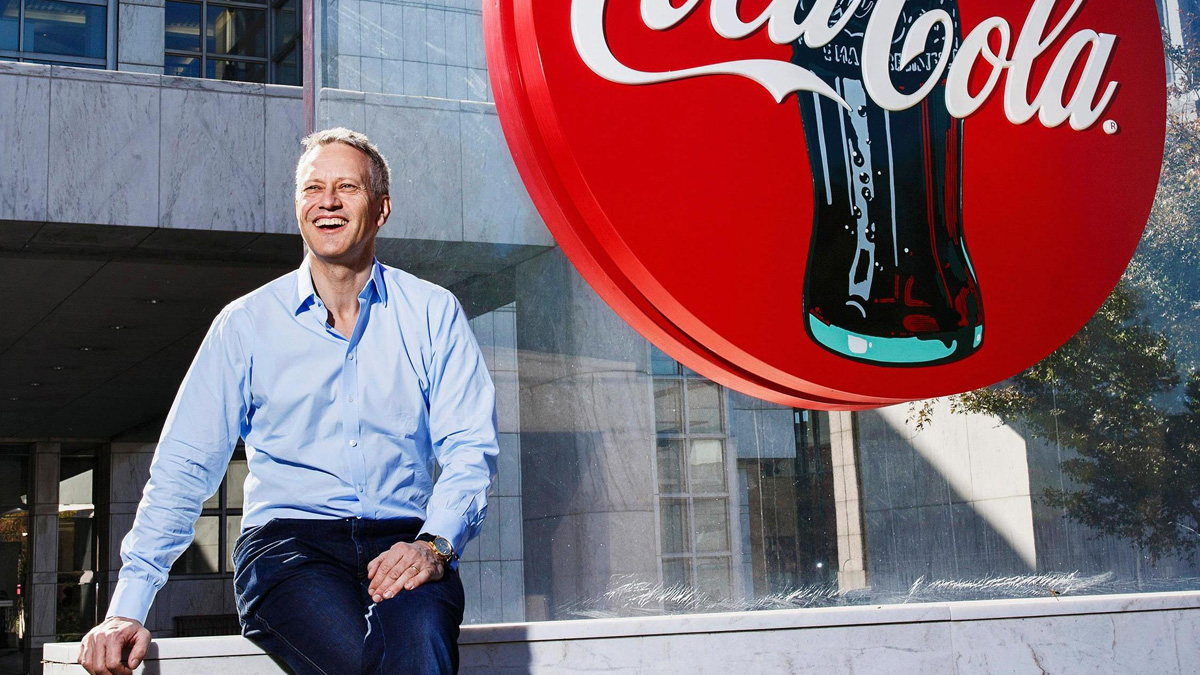 James Quincey CEO Global Coca Cola