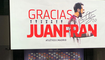 ¡Otro que se va! Juanfran anunció su salida del Atlético de Madrid