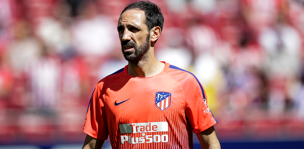 ¡Otro que se va! Juanfran anunció su salida del Atlético de Madrid