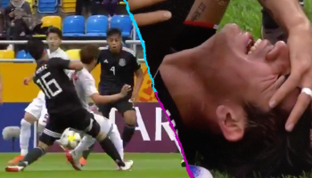 ¡Ouch! La terrible lesión de Roberto Meráz en el Mundial Sub-20