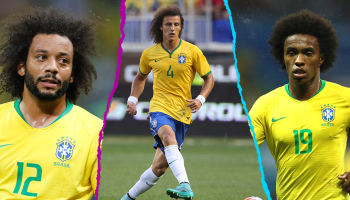 Marcelo y los 5 cracks que Brasil dejó fuera de la Copa América