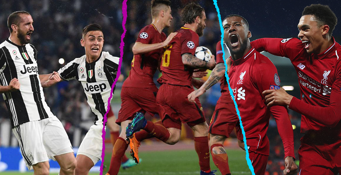 Juventus, Roma y Liverpool: Las goleadas que han dejado al Barcelona sin Champions League