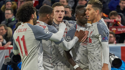 Los 5 mejores goles del Liverpool en la Champions League 2018-2019