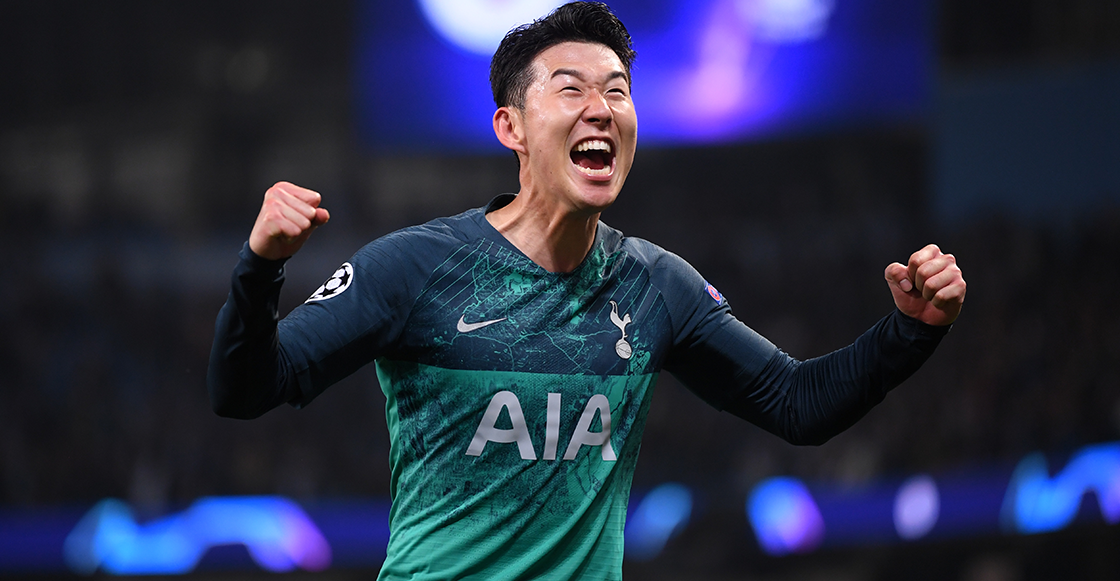 Los 5 mejores goles del Tottenham en la Champions League 2018-2019