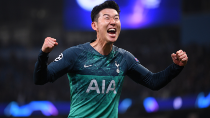Los 5 mejores goles del Tottenham en la Champions League 2018-2019