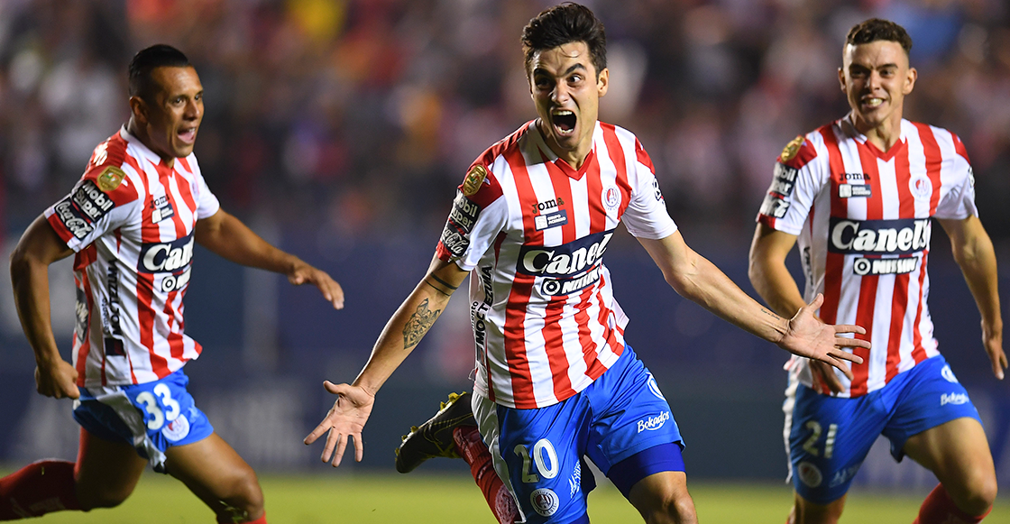 campeón! Revive el gol del ascenso del Atlético San Luis a la Liga MX