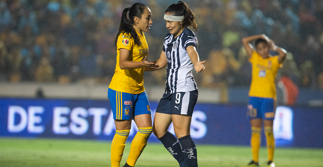¡Tablas! Van los goles de la ida de la final regia de la Liga MX Femenil
