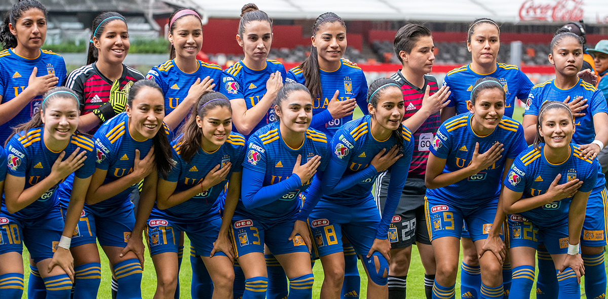 Los números que convierten a Tigres en el mejor equipo de la Liga MX Femenil