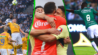 Todo lo que tienes que saber de los 4 semifinalistas del Clausura 2019