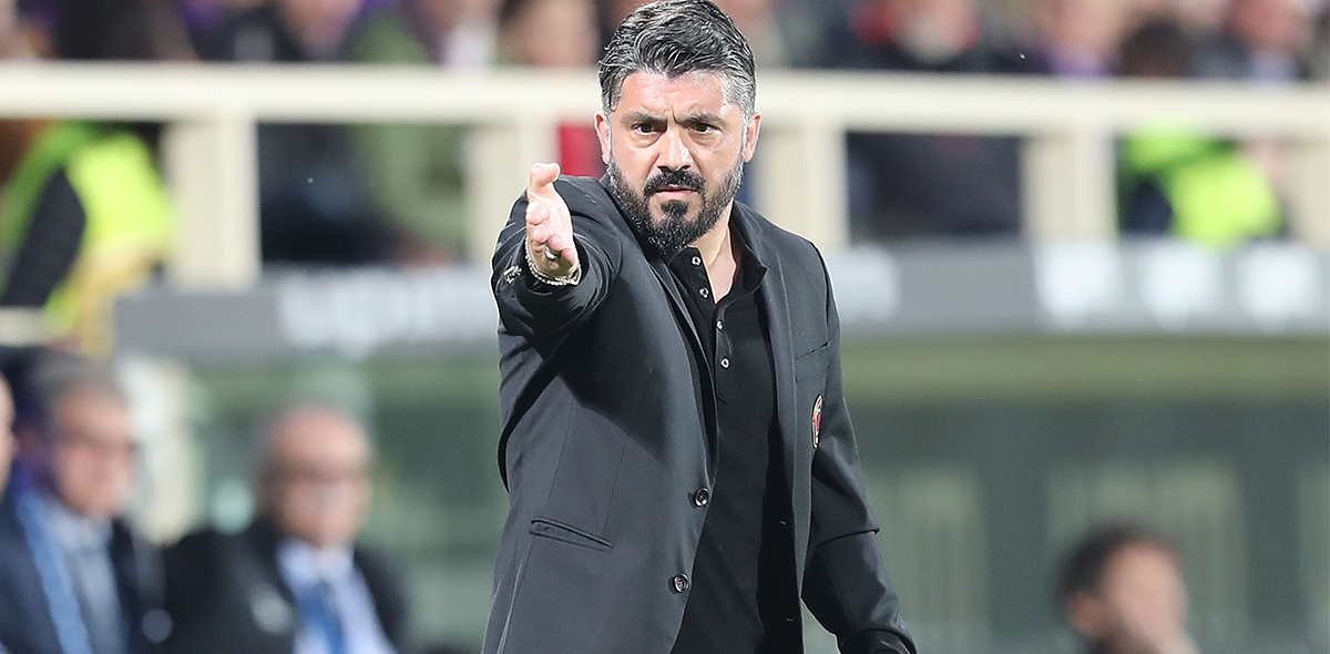Arrivederci: Gennaro Gattuso dejó de ser técnico del Milan