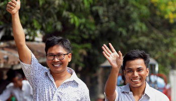 Una victoria para el periodismo: Myanmar libera a los reporteros de Reuters detenidos
