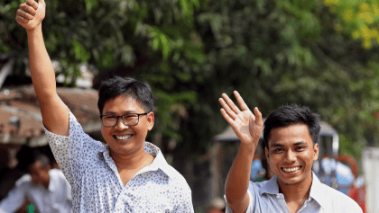 Una victoria para el periodismo: Myanmar libera a los reporteros de Reuters detenidos