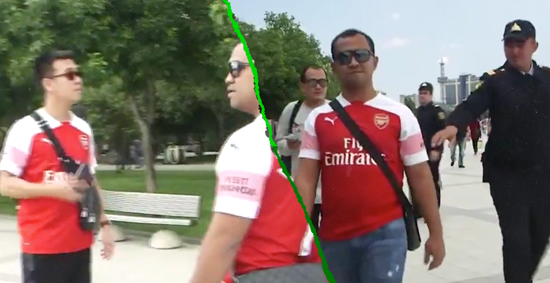 Ridículo nivel: Policía en Bakú detiene a fans del Arsenal con playera de Mkhitaryan