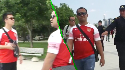 Ridículo nivel: Policía en Bakú detiene a fans del Arsenal con playera de Mkhitaryan