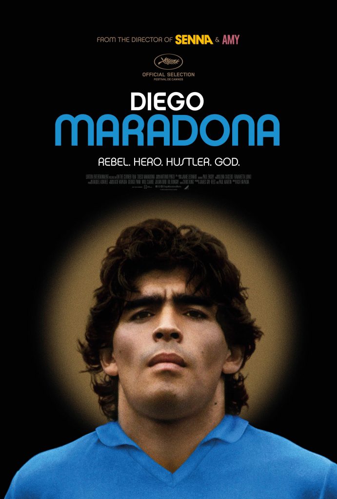 "Fue una carga pesada, ser tan famoso": Ve el tráiler oficial del documental de Maradona