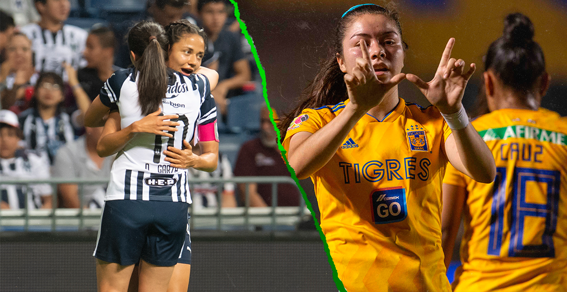 Rayadas-Tigres: La segunda final regia en cuatro torneos de la Liga MX Femenil