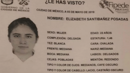 Reportan la desaparición de una alumna de la Facultad de Ciencias UNAM
