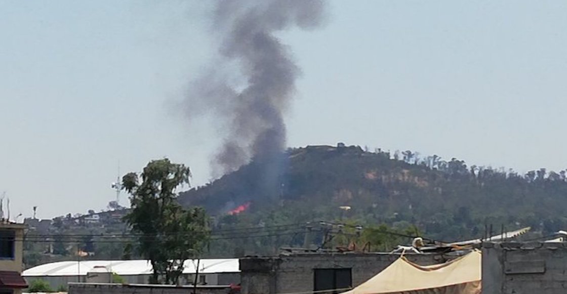 ¿Más? Reportan incendios en Iztapalapa y Tlalpan CDMX
