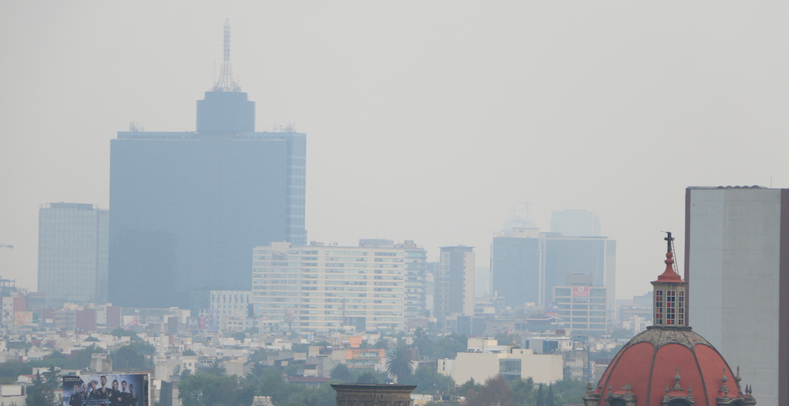 En imágenes: la calidad del aire y la contaminación en la CDMX