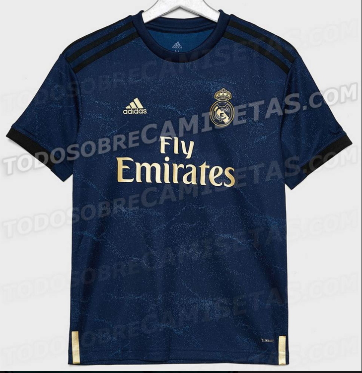 ¡Son bellísimos! Filtraron los nuevos uniformes del Real Madrid para la 2019-20