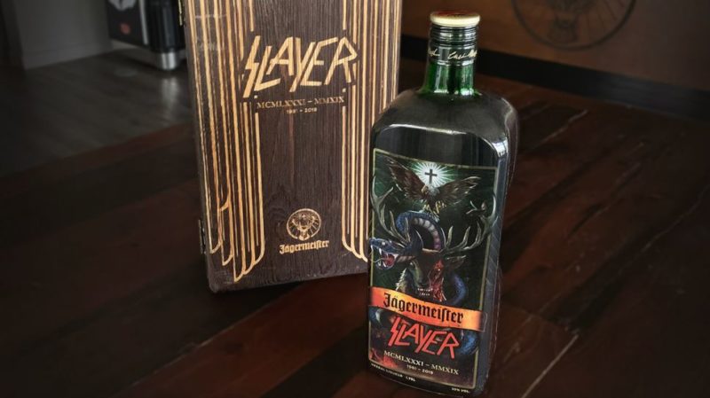 Jägermeister lanza una botella edición conmemorativa de Slayer 
