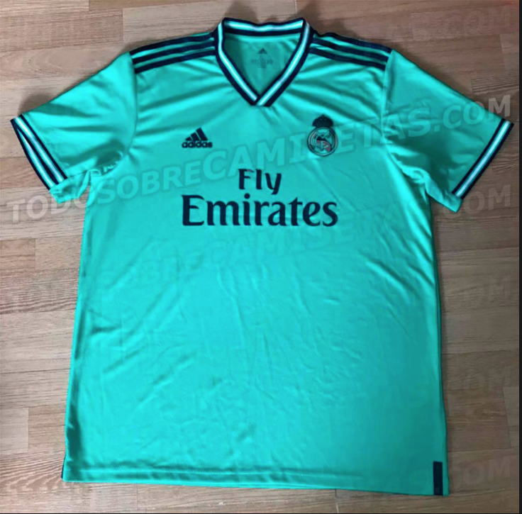 ¡Son bellísimos! Filtraron los nuevos uniformes del Real Madrid para la 2019-20