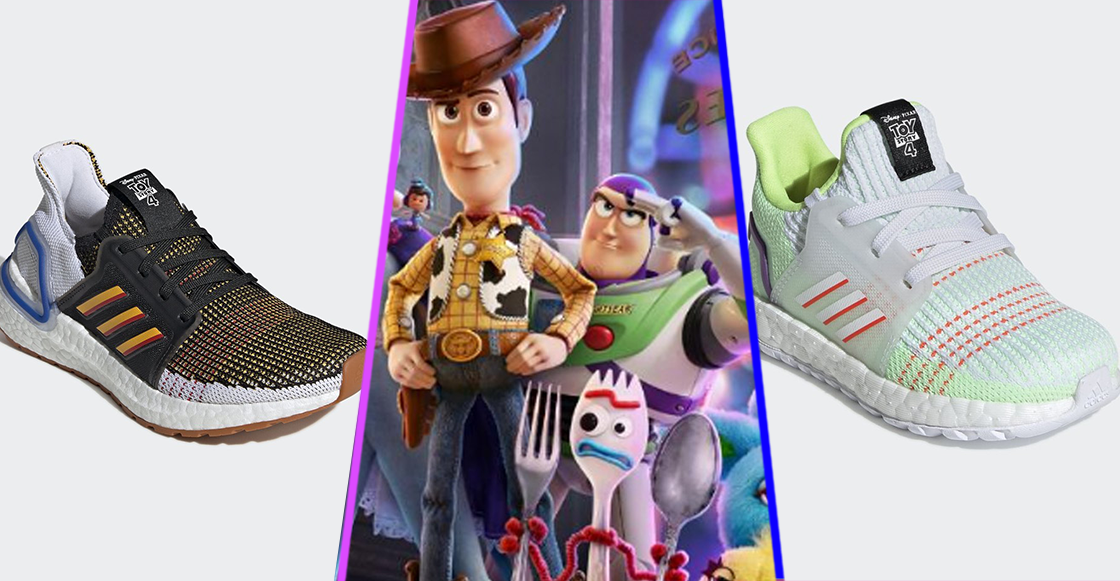 Hay una serpiente en bota! Adidas lanzará tenis sobre 'Toy Story'