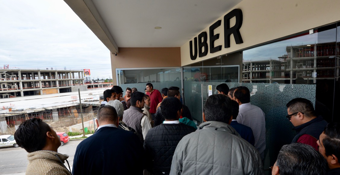 El SAT cobrará impuestos a conductores de Uber, Cabify o Bolt