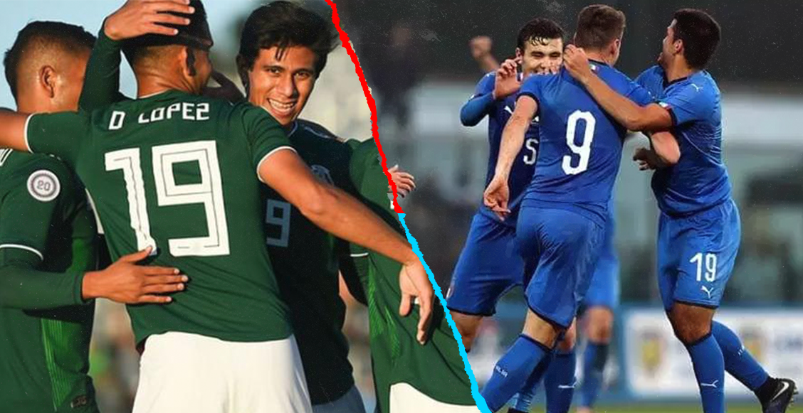 ¿Dónde, cuándo y cómo ver el México vs Italia del Mundial Sub-20?