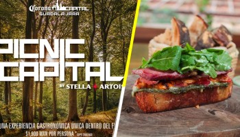 Picnic Capital: La experiencia gourmet del Corona Capital Guadalajara 2019 con cocina mexicana