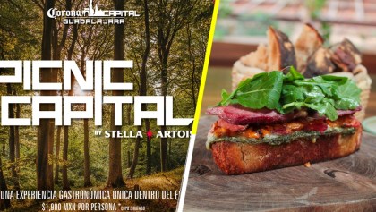 Picnic Capital: La experiencia gourmet del Corona Capital Guadalajara 2019 con cocina mexicana