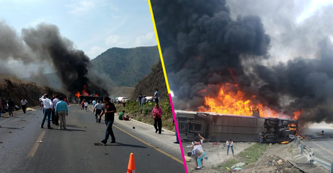 Todo lo que sabemos del accidente en la autopista Puebla-Orizaba; habría más de 10 muertos