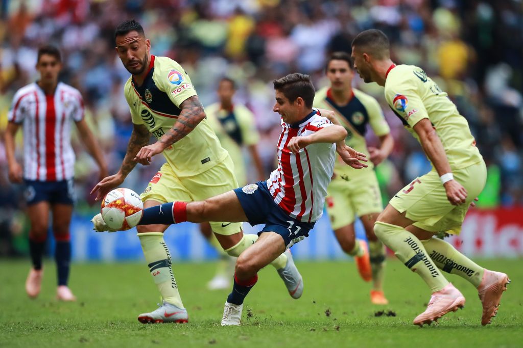 Bendito futbol: América y Chivas pactan juegos contra River Plate y Boca Juniors