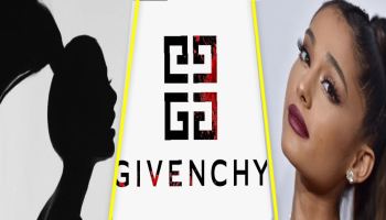 Ariana Grande es la nueva imagen de Givenchy