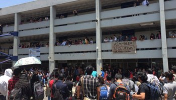 FES Aragón se va a paro de labores por estudiante asesinada en CCH Oriente