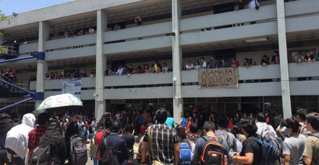 FES Aragón se va a paro de labores por estudiante asesinada en CCH Oriente