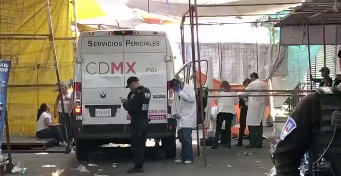 Balacera en Tepito deja tres muertos y al menos un herido