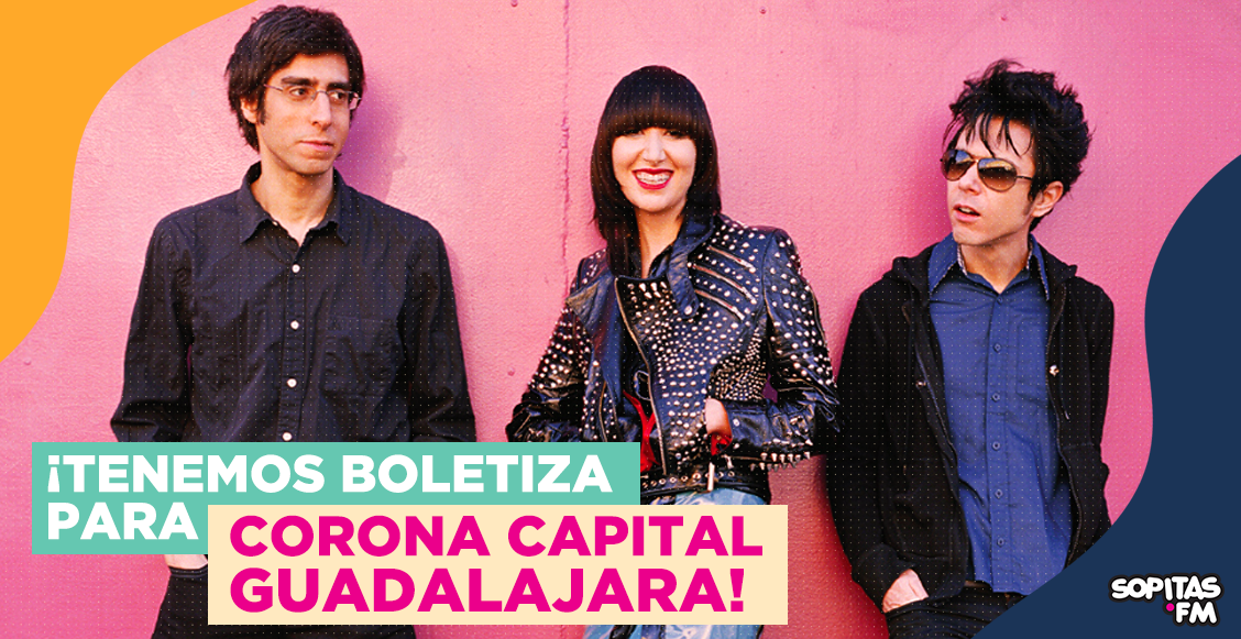 Off with your head porque... ¡tenemos boletos para Corona Capital Guadalajara 2019!