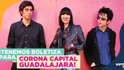 Off with your head porque... ¡tenemos boletos para Corona Capital Guadalajara 2019!