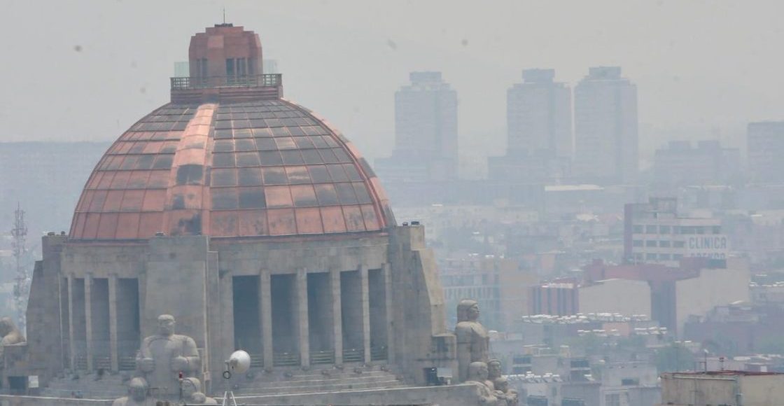 Mala calidad del aire en el Valle de México