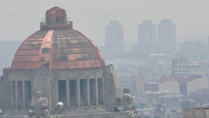 Mala calidad del aire en el Valle de México