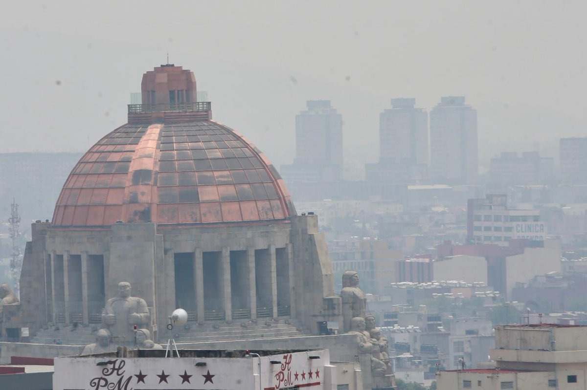 En imágenes: la calidad del aire y la contaminación en la CDMX