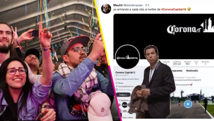 ¡Saquen las apuestas! Acá los mejores tuits de la 'no revelación' del Corona Capital 2019