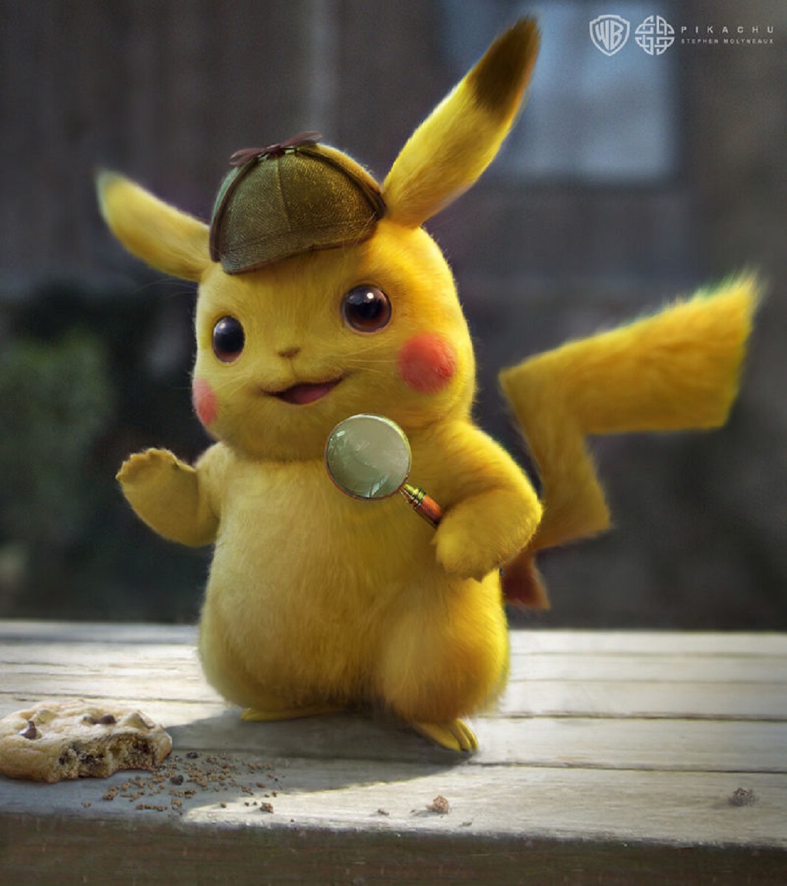 Detective Pikachu - Diseños de Pokémon