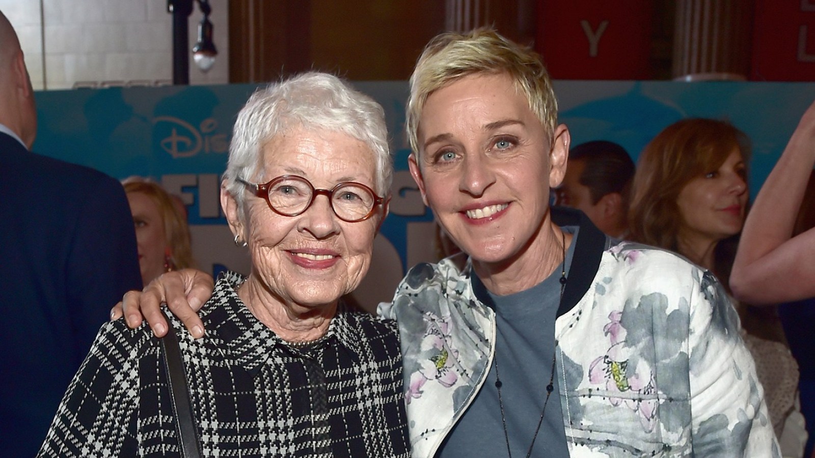 Ellen DeGeneres revela del abuso sexual de su padrastro