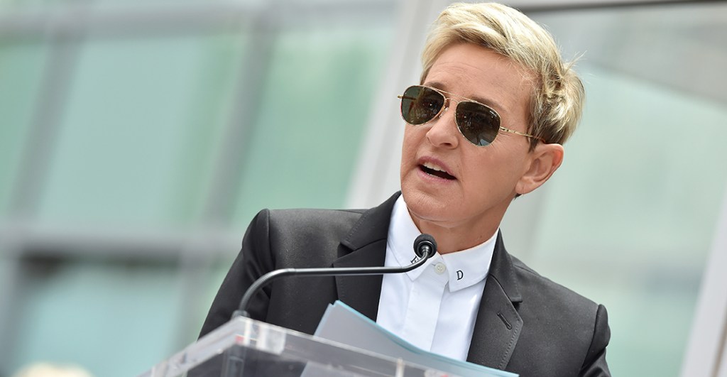 Ellen DeGeneres revela el abuso sexual de su padrastro
